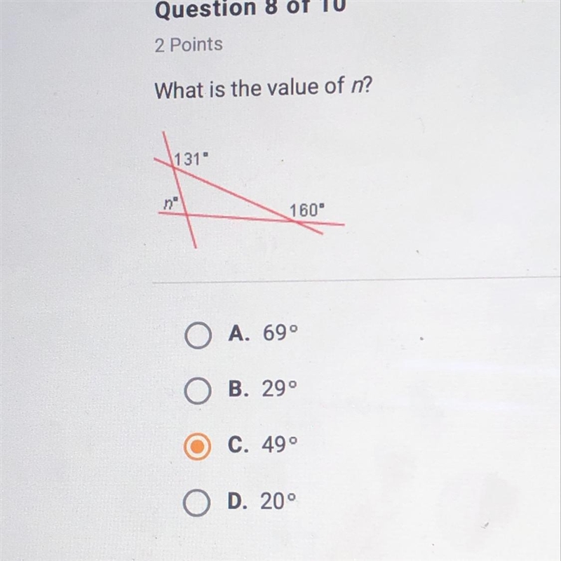 What is the value of n?-example-1