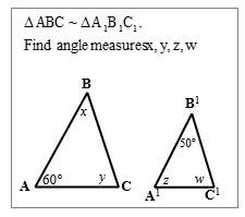 GEOMETRY FIND Y, Z AND W PLS-example-1