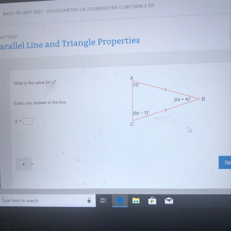 What is the value of X?-example-1