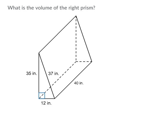 What is the volume of the right prism?-example-1