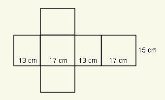 Please help! use the net to find the lateral area of the prisim-example-1