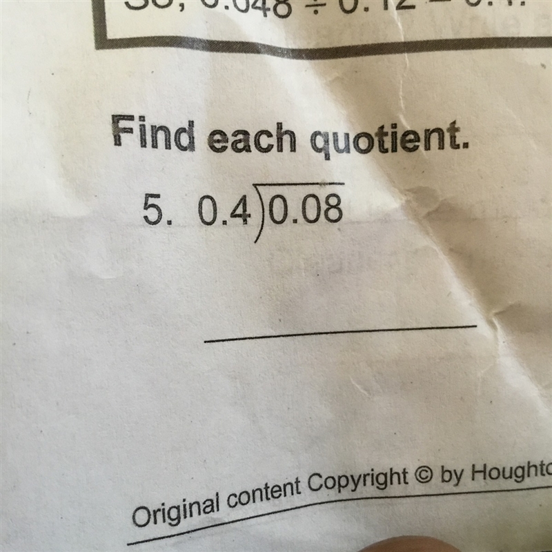 0.4 divided by 0.08 show your work-example-1