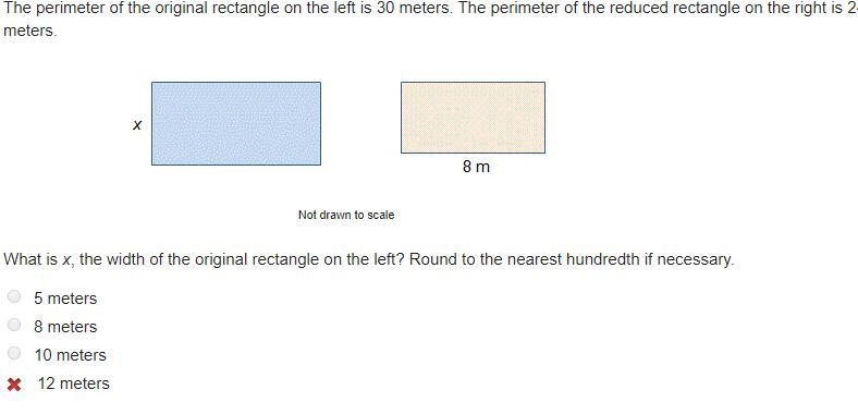 A 5 meters B 8 meters C 10 meters D 12 meters-example-1