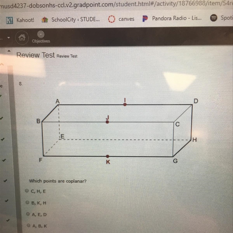 Which points are coplaner-example-1