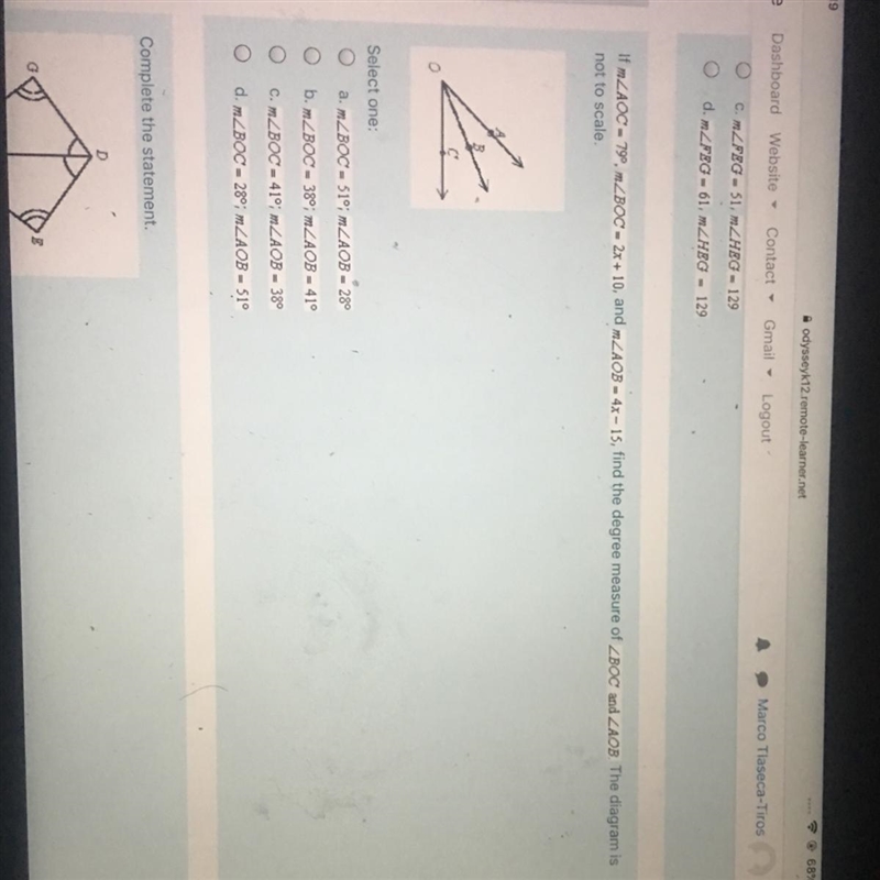 Help a b c or d with one-example-1