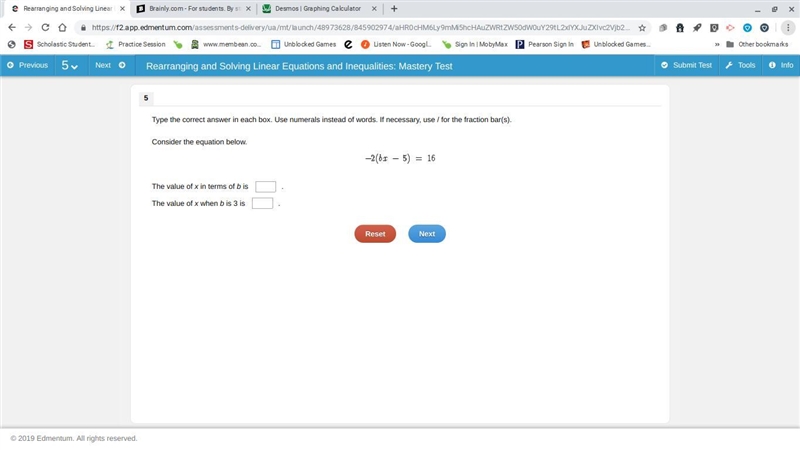 Type the correct answer in each box. Use numerals instead of words. If necessary, use-example-1