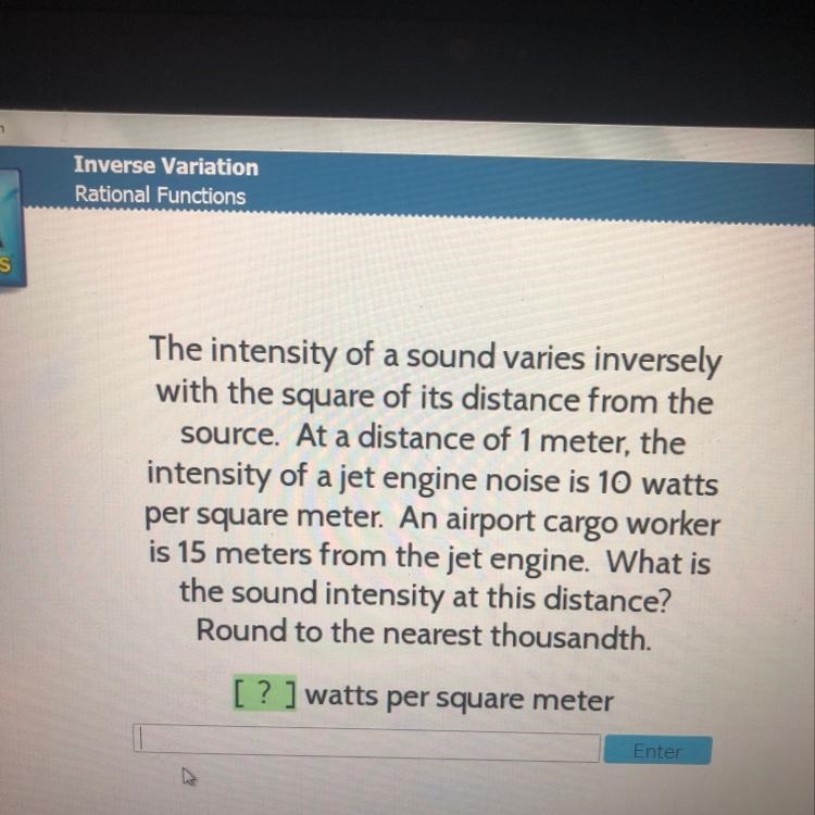 Watts per square meter-example-1