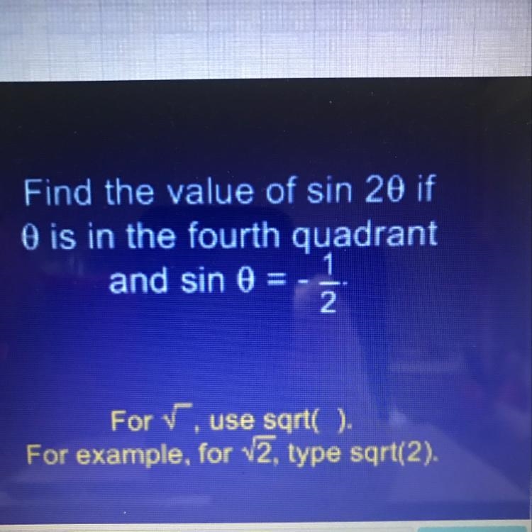 PLEASE HELP! 8 POINTS!! Find the value-example-1