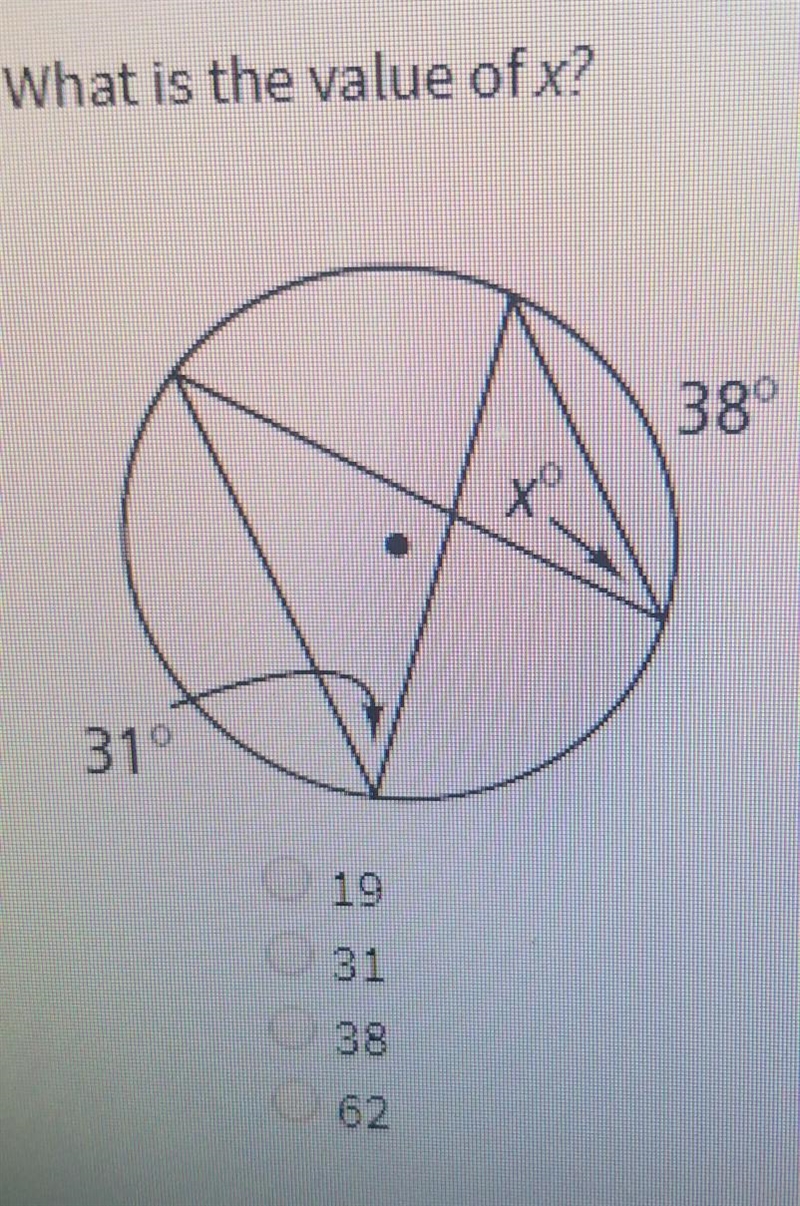 What is the value of x? ​-example-1