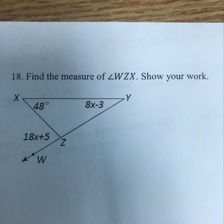 Find the measure of-example-1