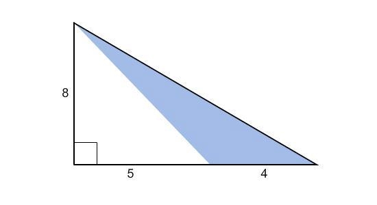 Find the area of the shaded region. 16 square units 32 square units 36 square units-example-1