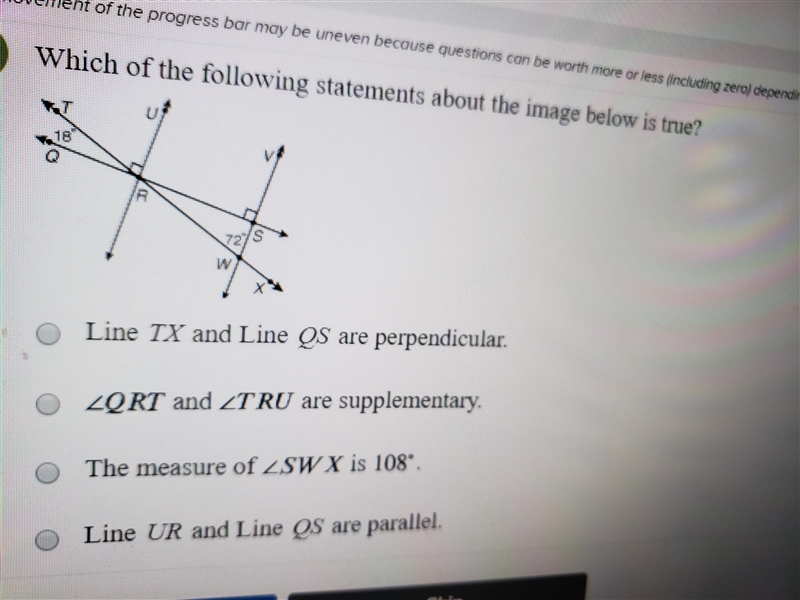 Which of the following statements about the image below is true?-example-1