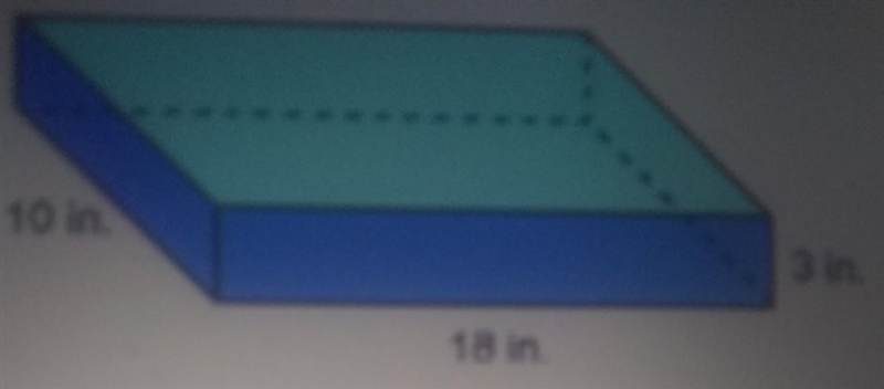 What is the volume of the rectangular prism? 183 in3 234 in3 540 in3 784 in3 ​-example-1