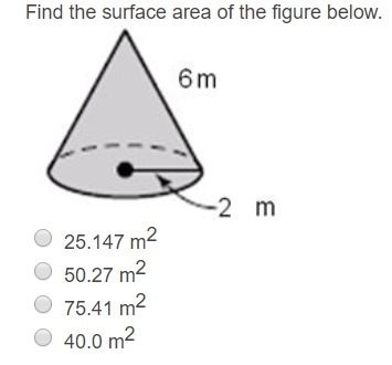 Question 1. Find the surface area of the square pyramid below. Question 2. Find the-example-2