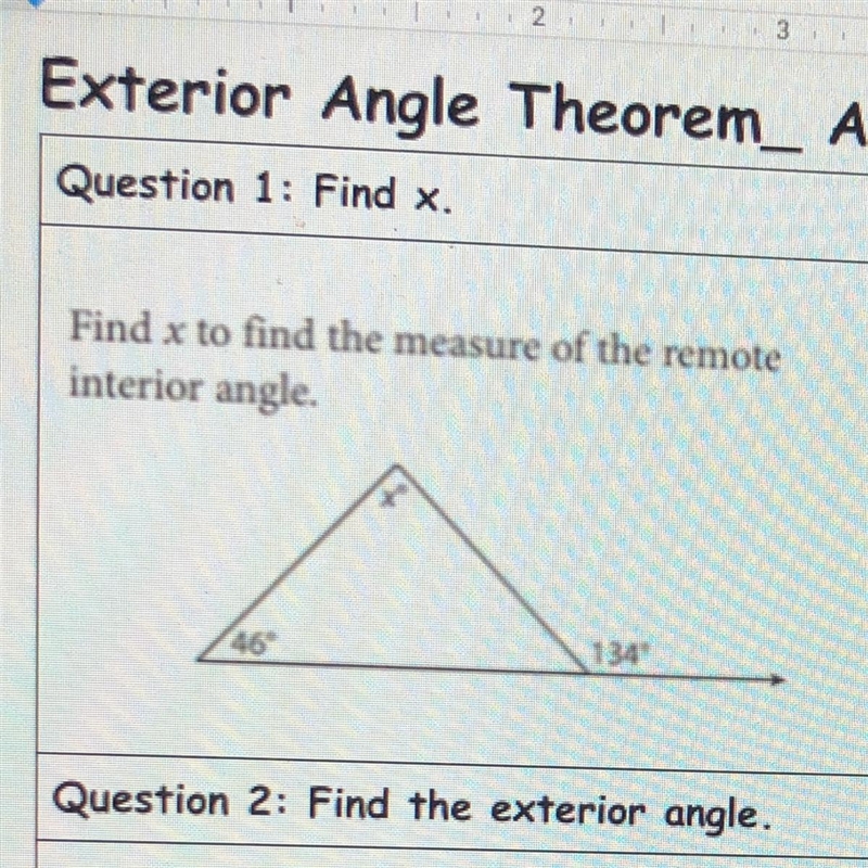 Find x (show work) please-example-1