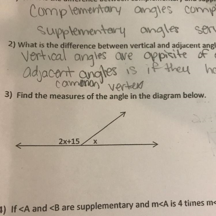 How do you solve number three?-example-1