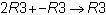 A student performed row operations on a matrix as shown below. Which operations did-example-3