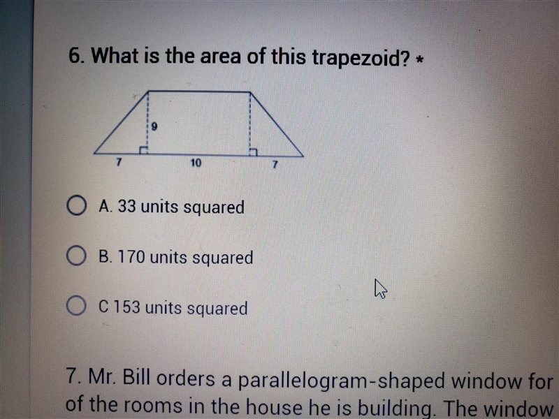 What is the area of this trapezoid?​-example-1