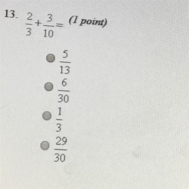 2/3 + 3/10 I need help-example-1