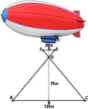 An aerial camera is suspended from a blimp and positioned at D. The camera needs to-example-1