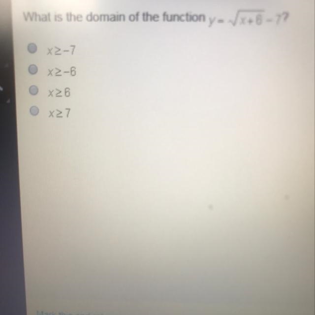 What is the domain of the function ? Pls help ASAPPPP 35 points!!-example-1