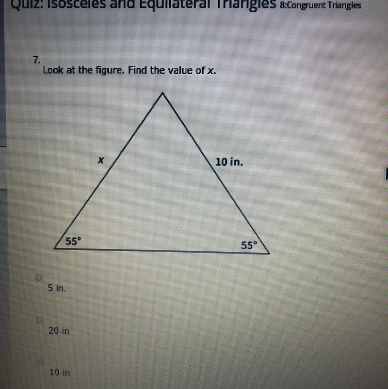 Help? Find the value of x.-example-1