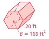 Find the volume of the prism.-example-1