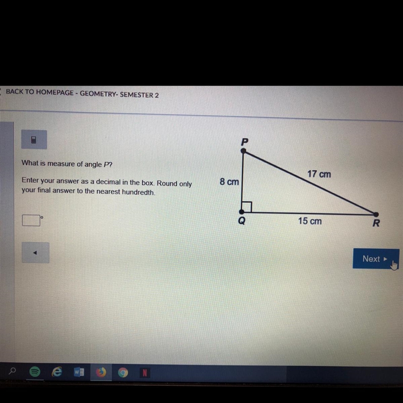 What is measure of angle P?-example-1