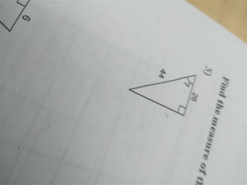 Find the measurement of the indicated angle to the nearest degree-example-1