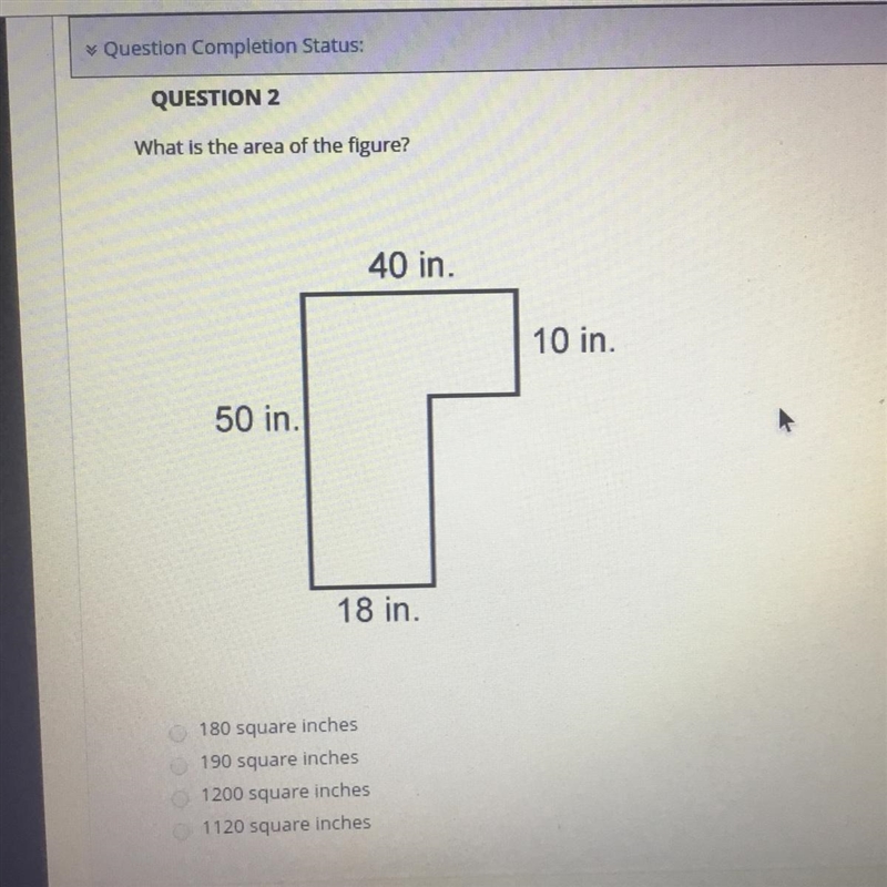 What’s the area of this shape?-example-1