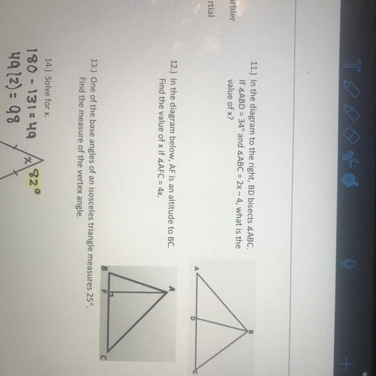 If u can do #11 and #12 that would be great but just one would be fine. THANK UUU-example-1