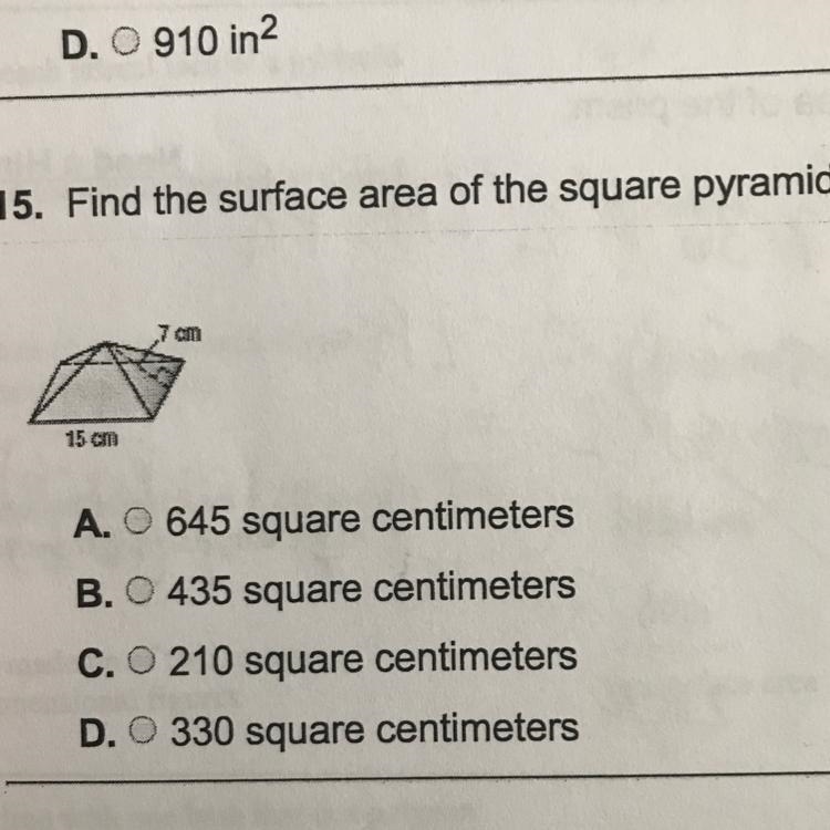 Please help and please say the formula!!-example-1