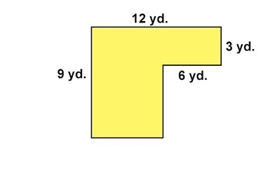 Find the area of the shape.-example-1