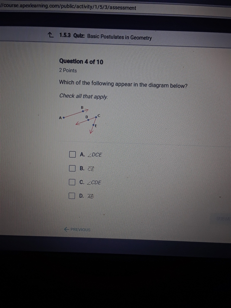 Which the following appear in the diagram below-example-1