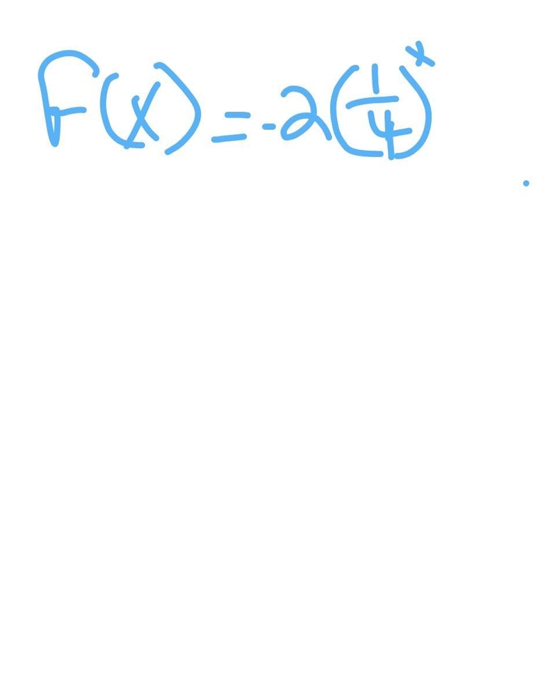 Sketch the graph of the given function. The state the functions domain and range f-example-1