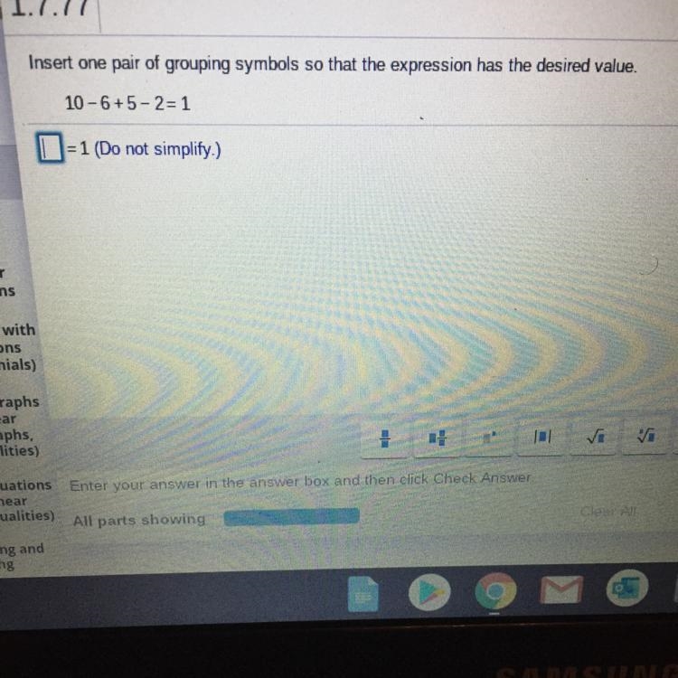 10-6+5-2=1 Can’t figure it out at all-example-1