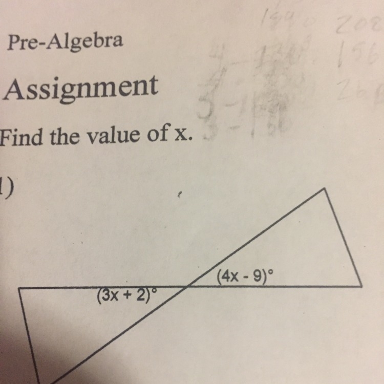 This question is hard for me to answer can you help me. The question is find the value-example-1