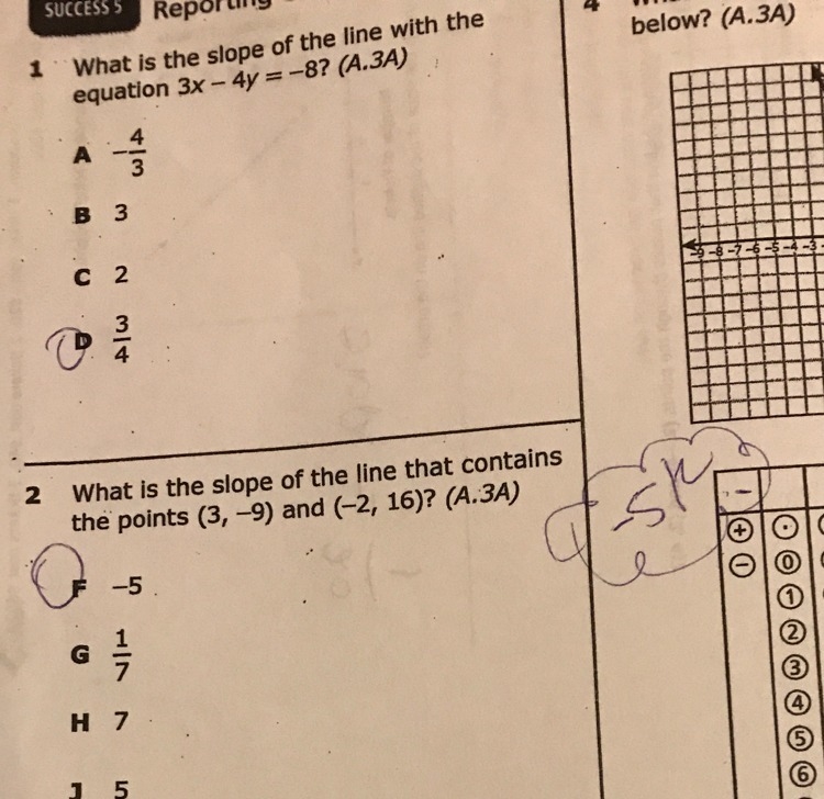 Can someone please tell me if these are correct?-example-1