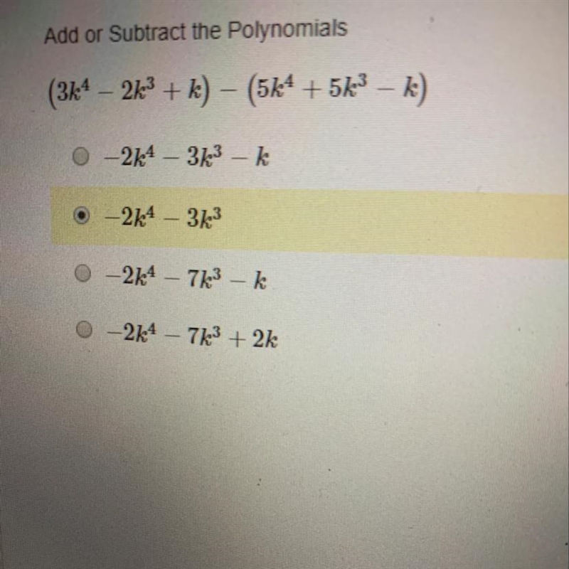 What would be the answer to this?-example-1