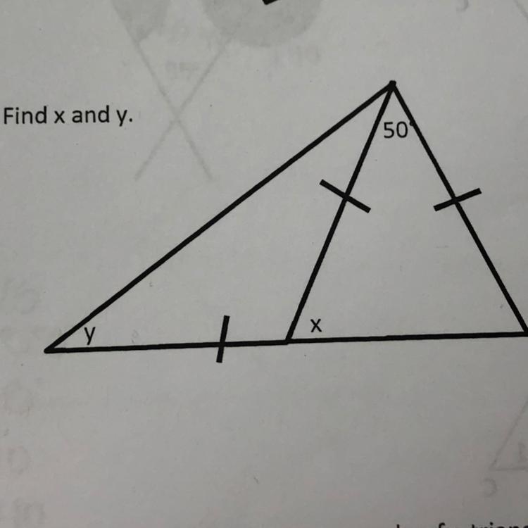 Find x and y from this picture-example-1