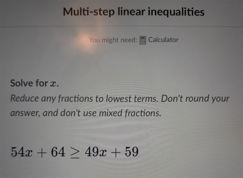 Multi Step linear equations-example-1