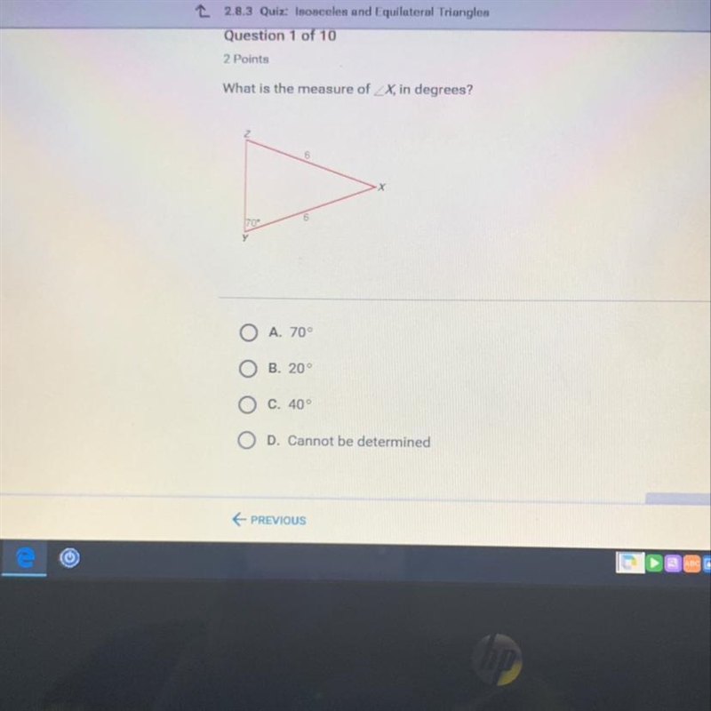 What is the measure of angle x, in degrees-example-1