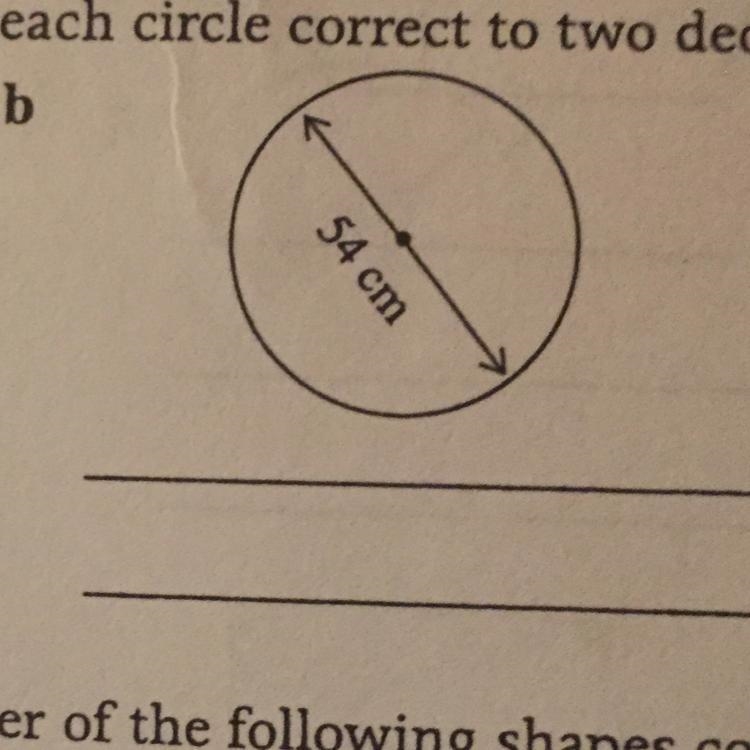 Calculate the area of this circle please-example-1