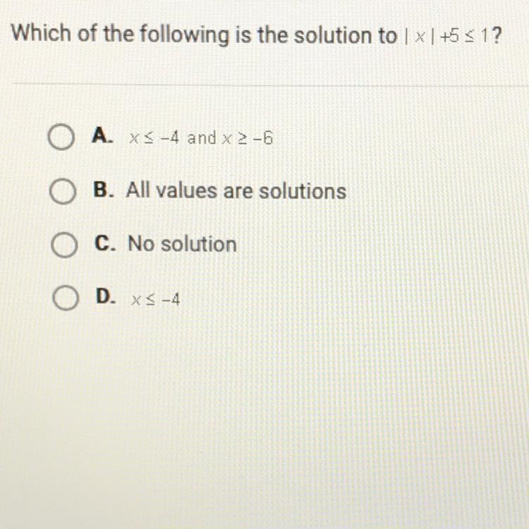 Which of the following is the solution?-example-1