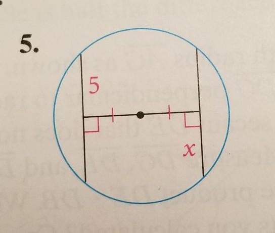 Find the Value of X. ​-example-1