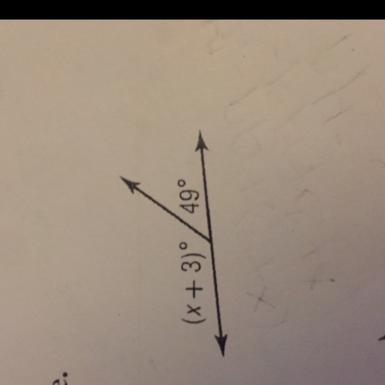 What is the value of x-example-1