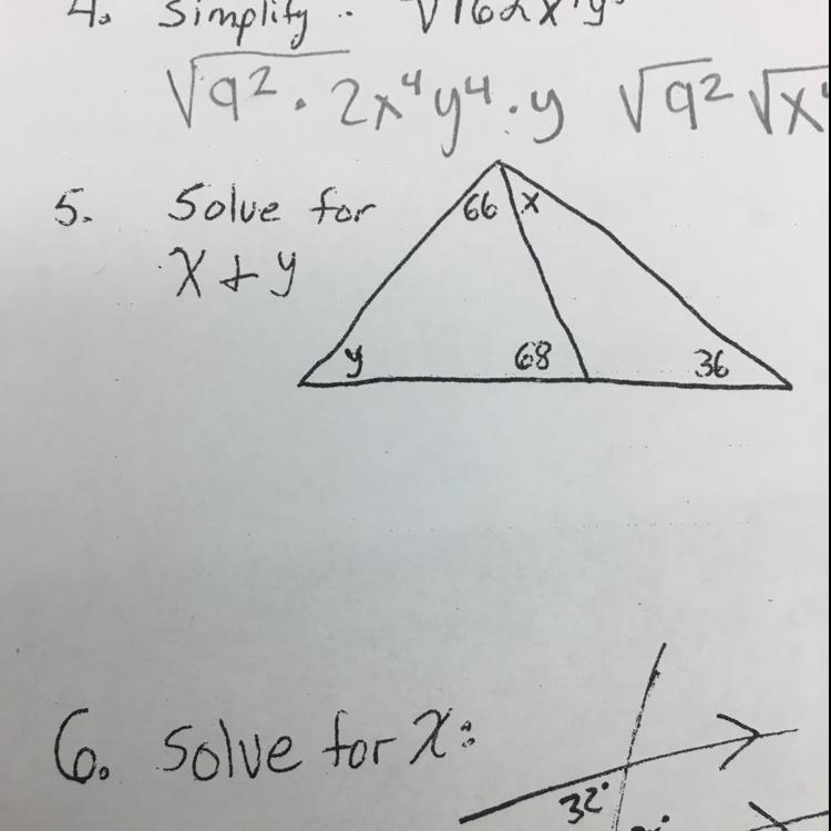 Help me out with #5 please....-example-1