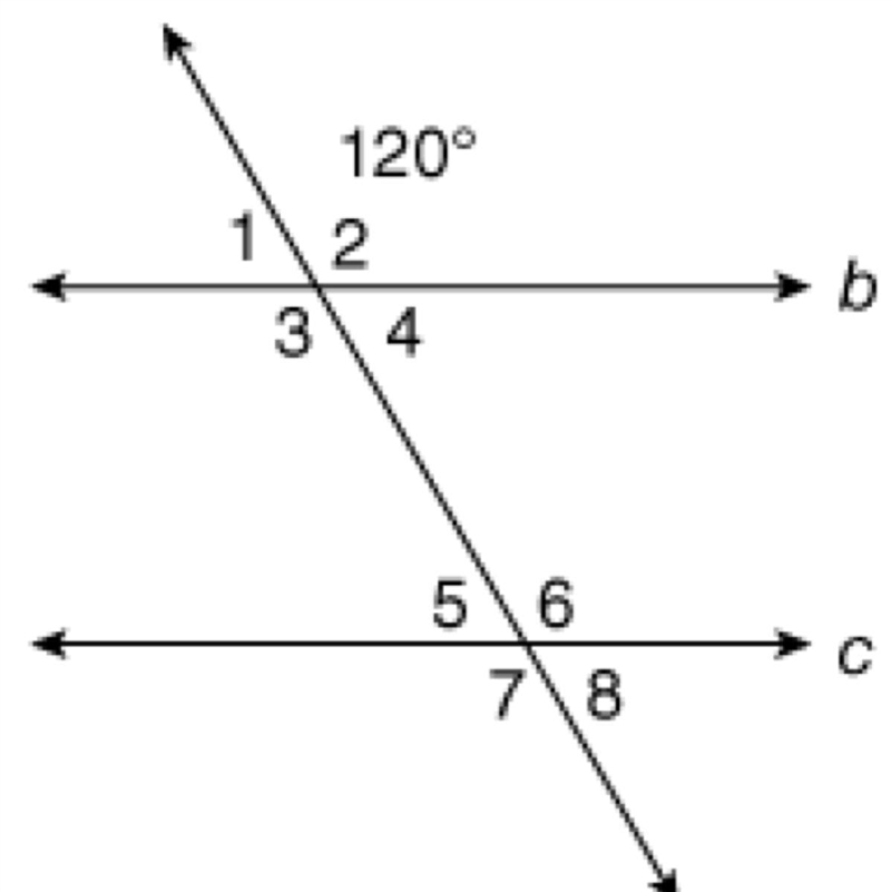 What type of angles are 1 and 5? vertical supplementary corresponding complementary-example-1