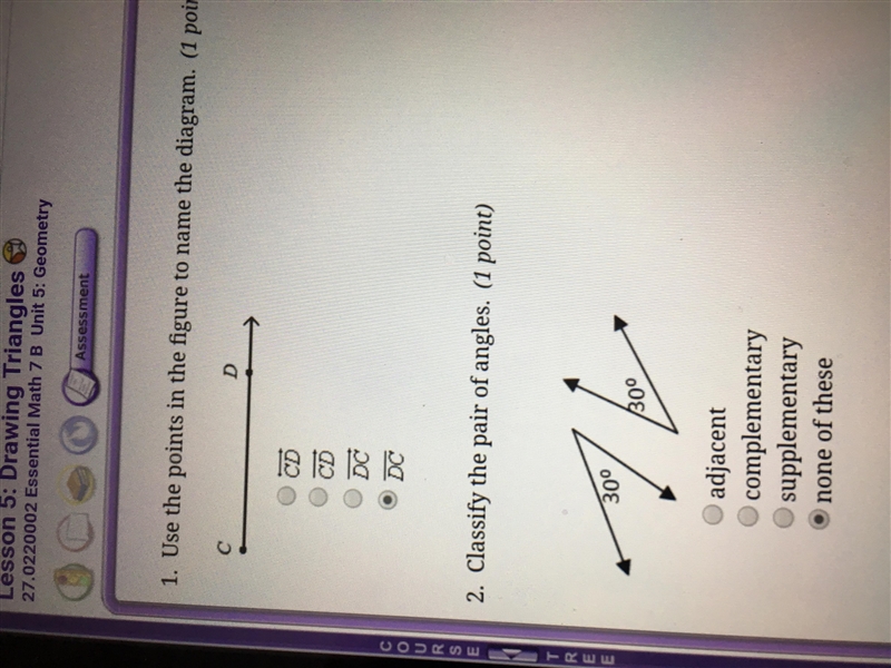 Please check my answers. Thanks-example-1