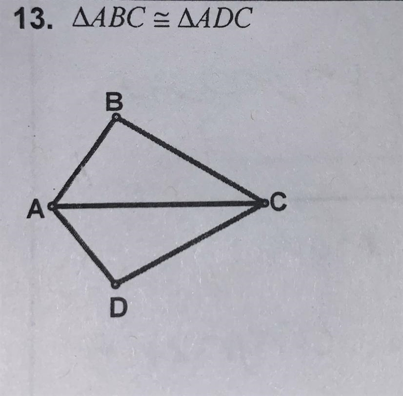 Given congruent triangles name the corresponding sides and corresponding angles Triangle-example-1